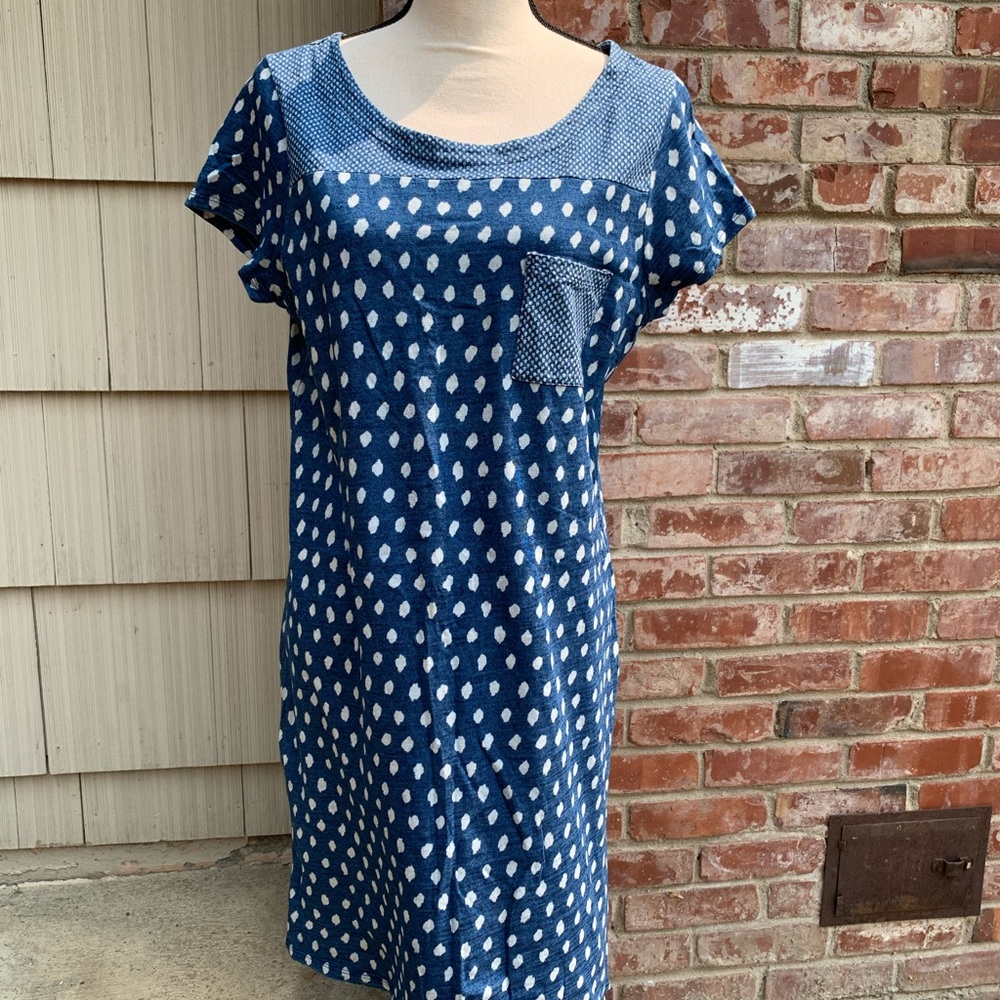Old Navy polka dot dress